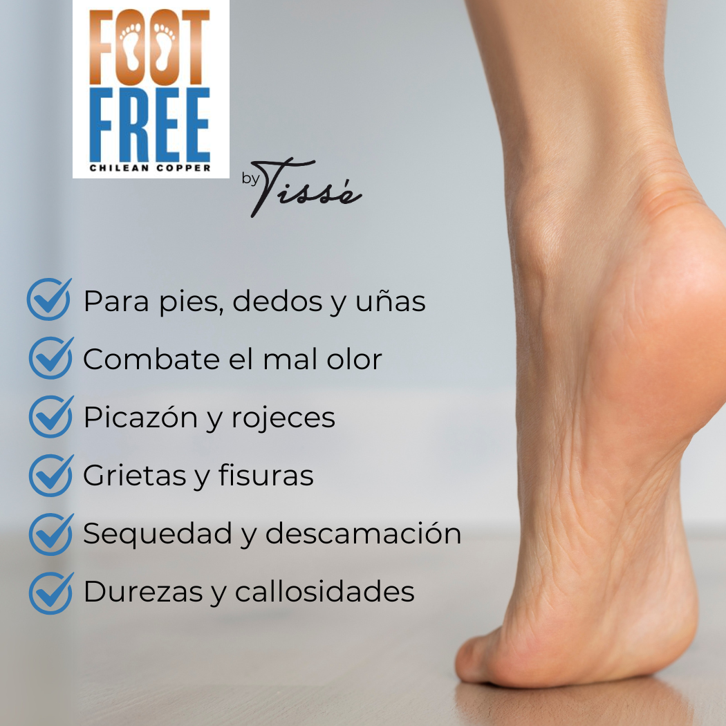 ** Foot Free Gel para pies ** (solo disponible envío en 24-48 horas)