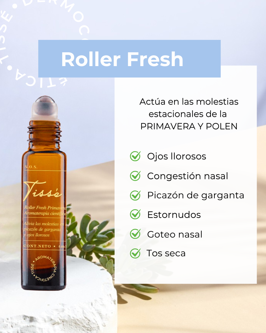 Roller Fresh Primavera y Polen