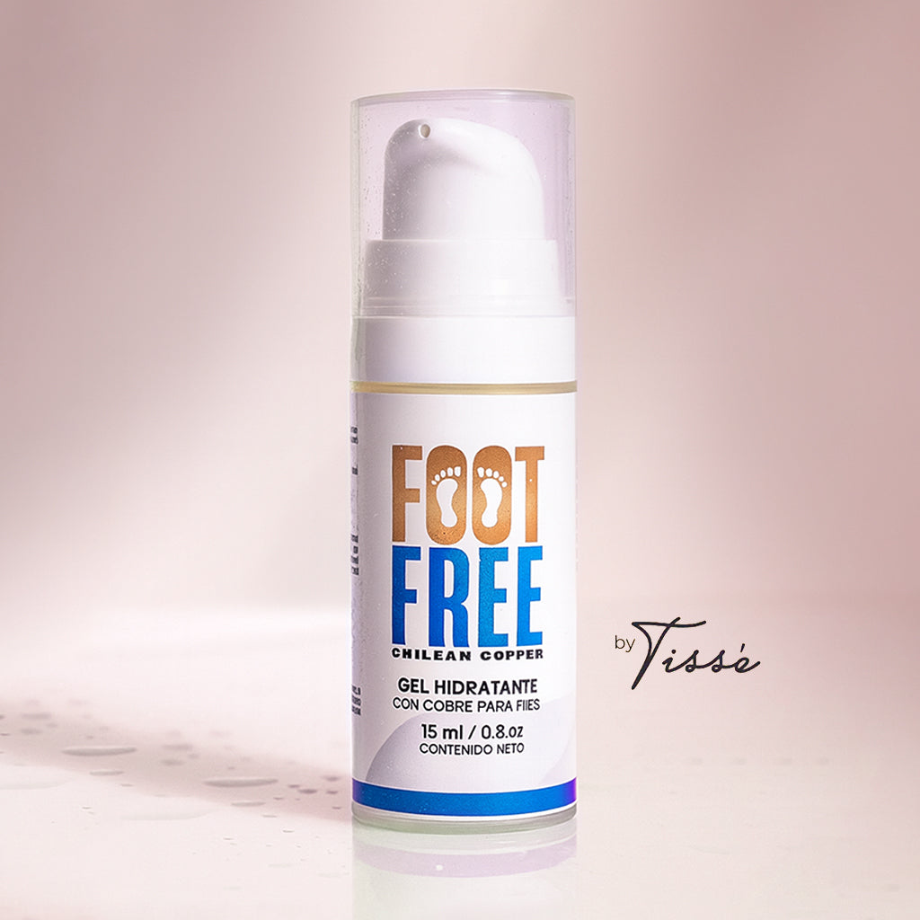 Foot Free Gel hidratante para pies