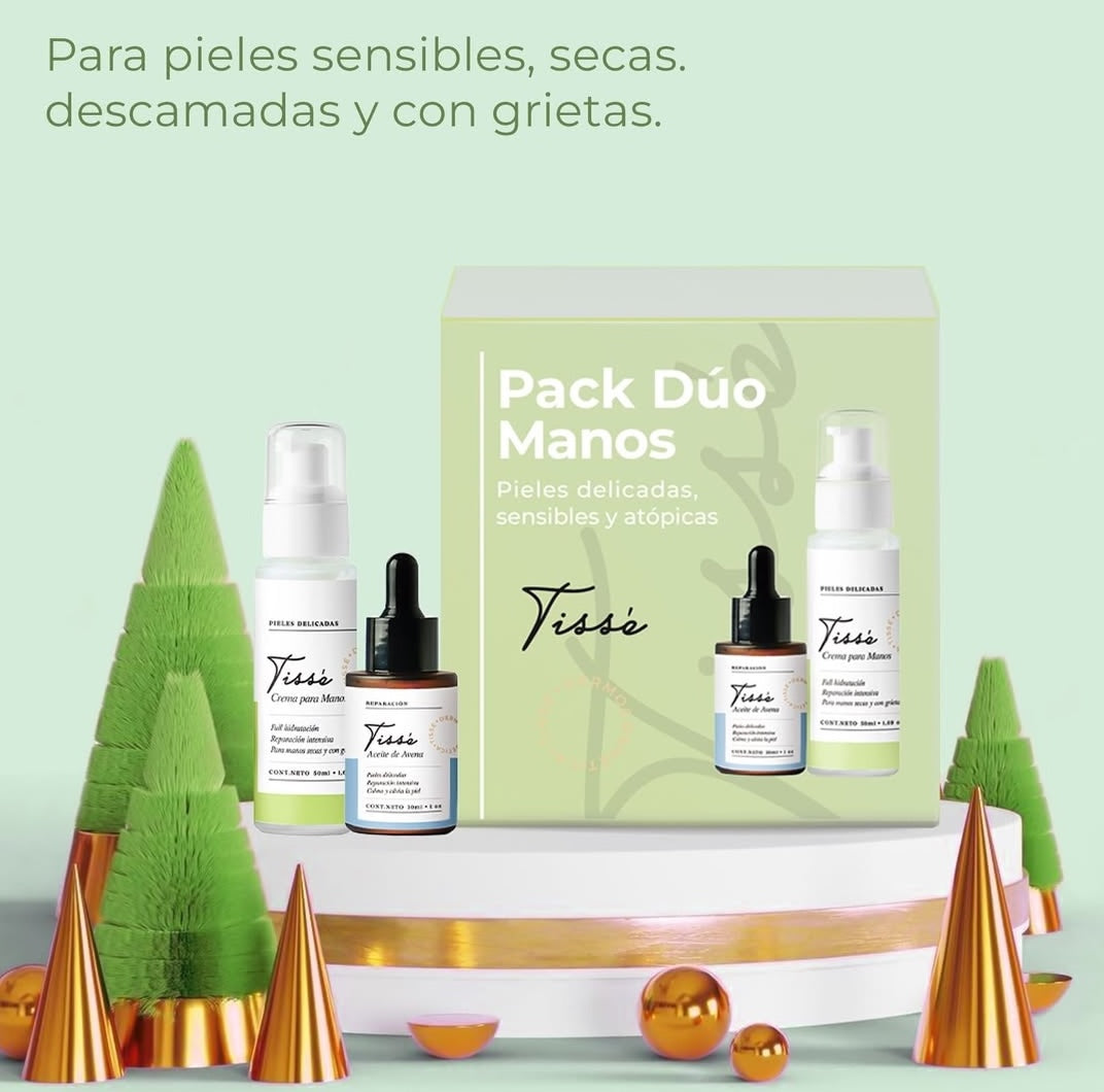 Pack Duo Manos Navidad