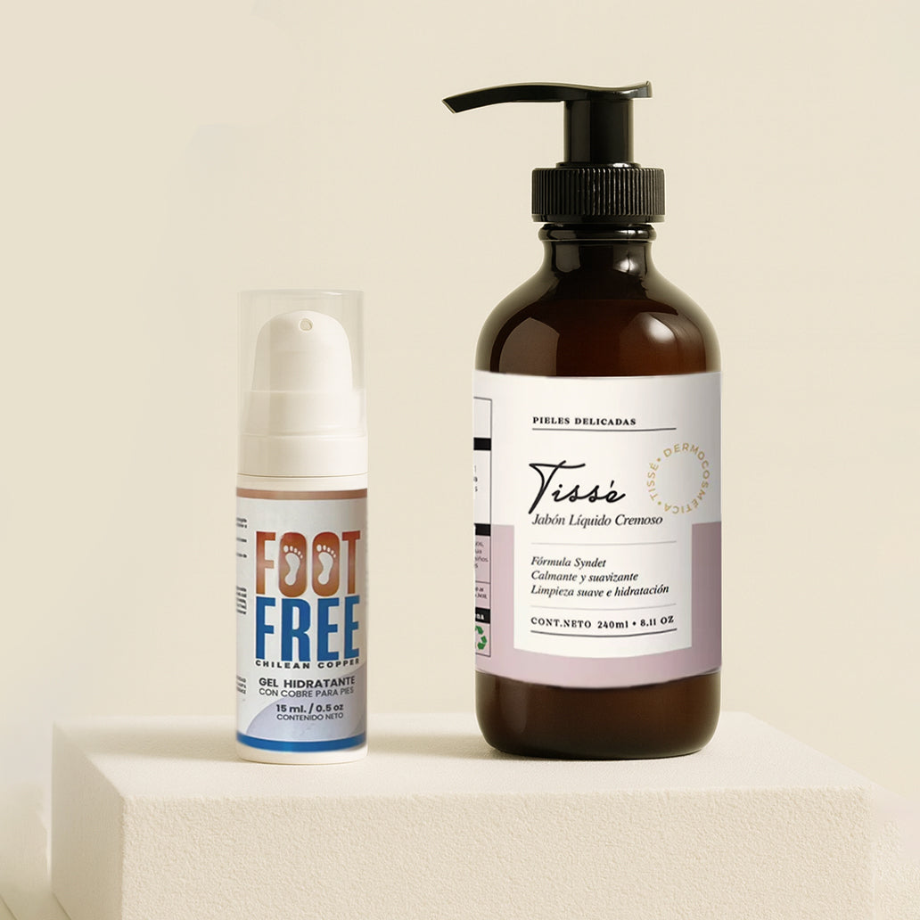 Pack Duo Pies: Gel + Jabon